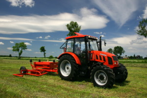 Farmer F-9058 with Wrapper