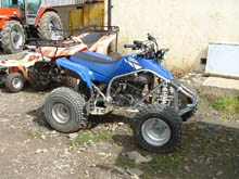 We also sell Quads & Bikes